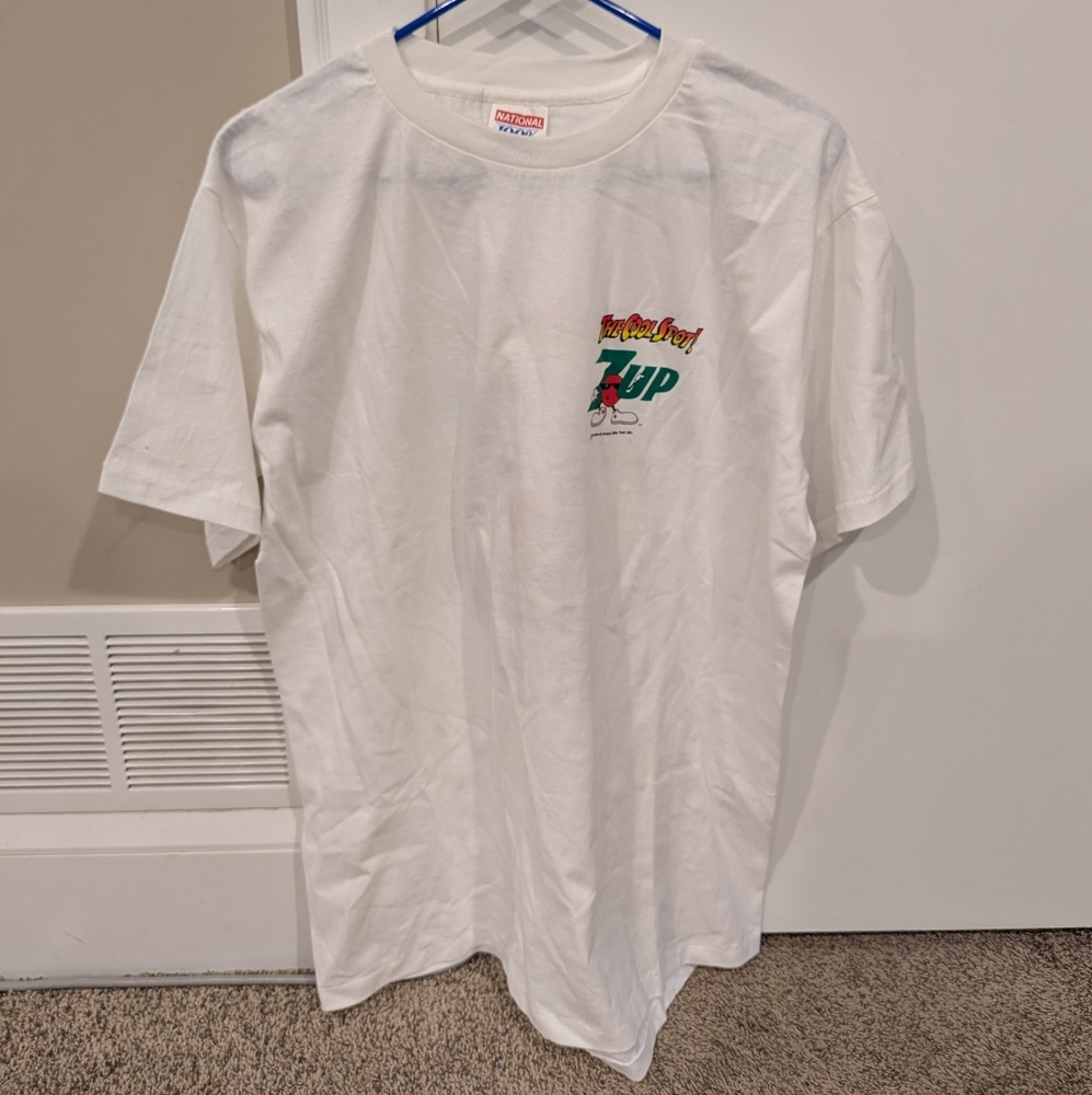7UP The Cool Spot Graphic Tee